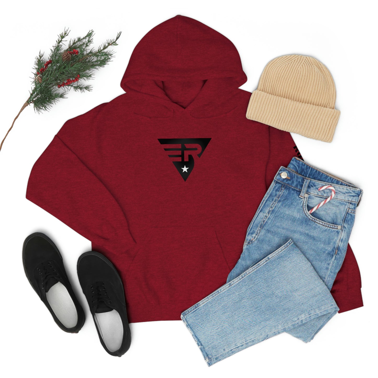 Winter Drummer Boy Sweatshirt