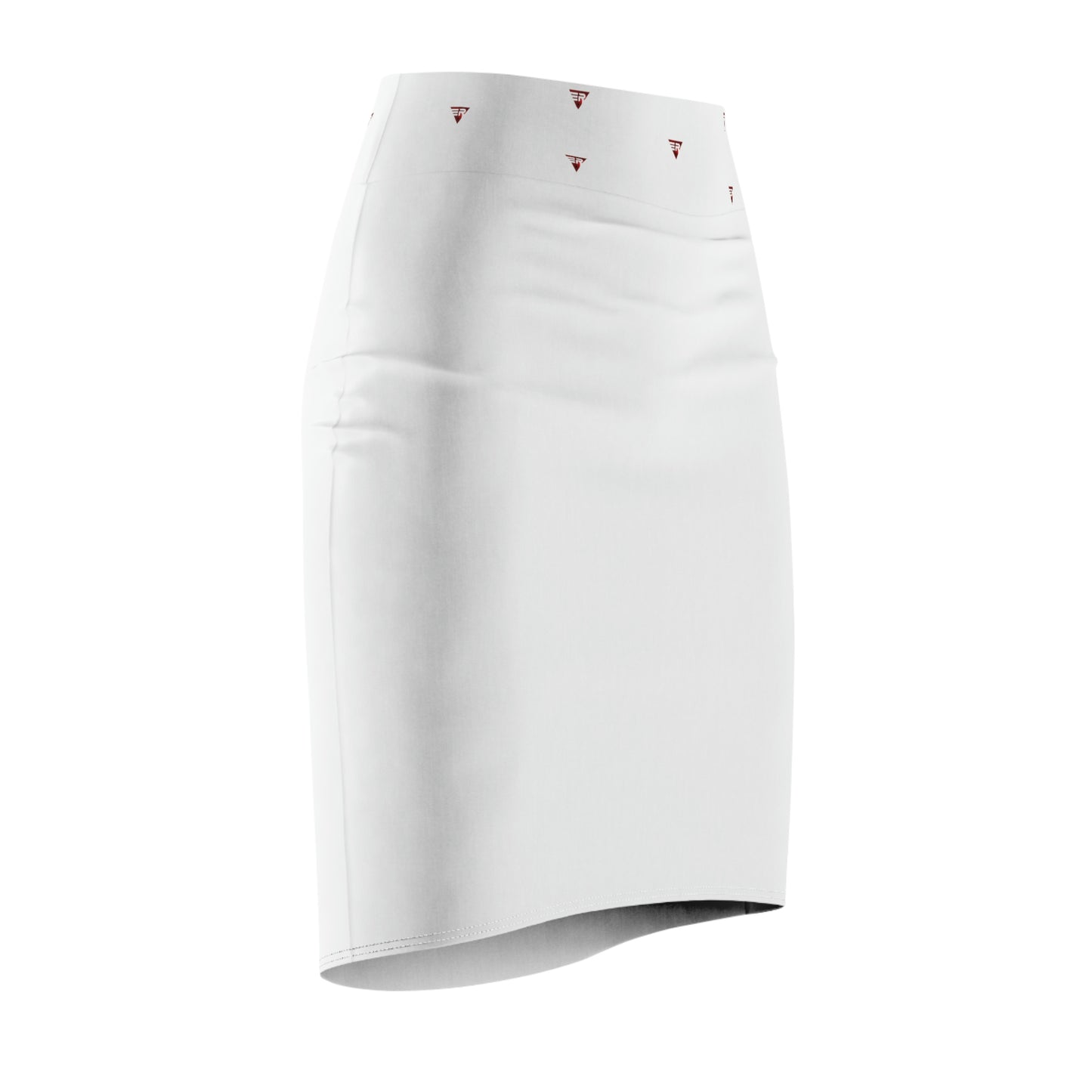 White Pencil Skirt