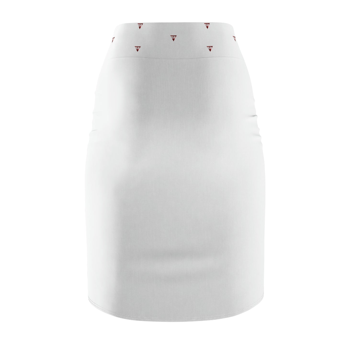 White Pencil Skirt