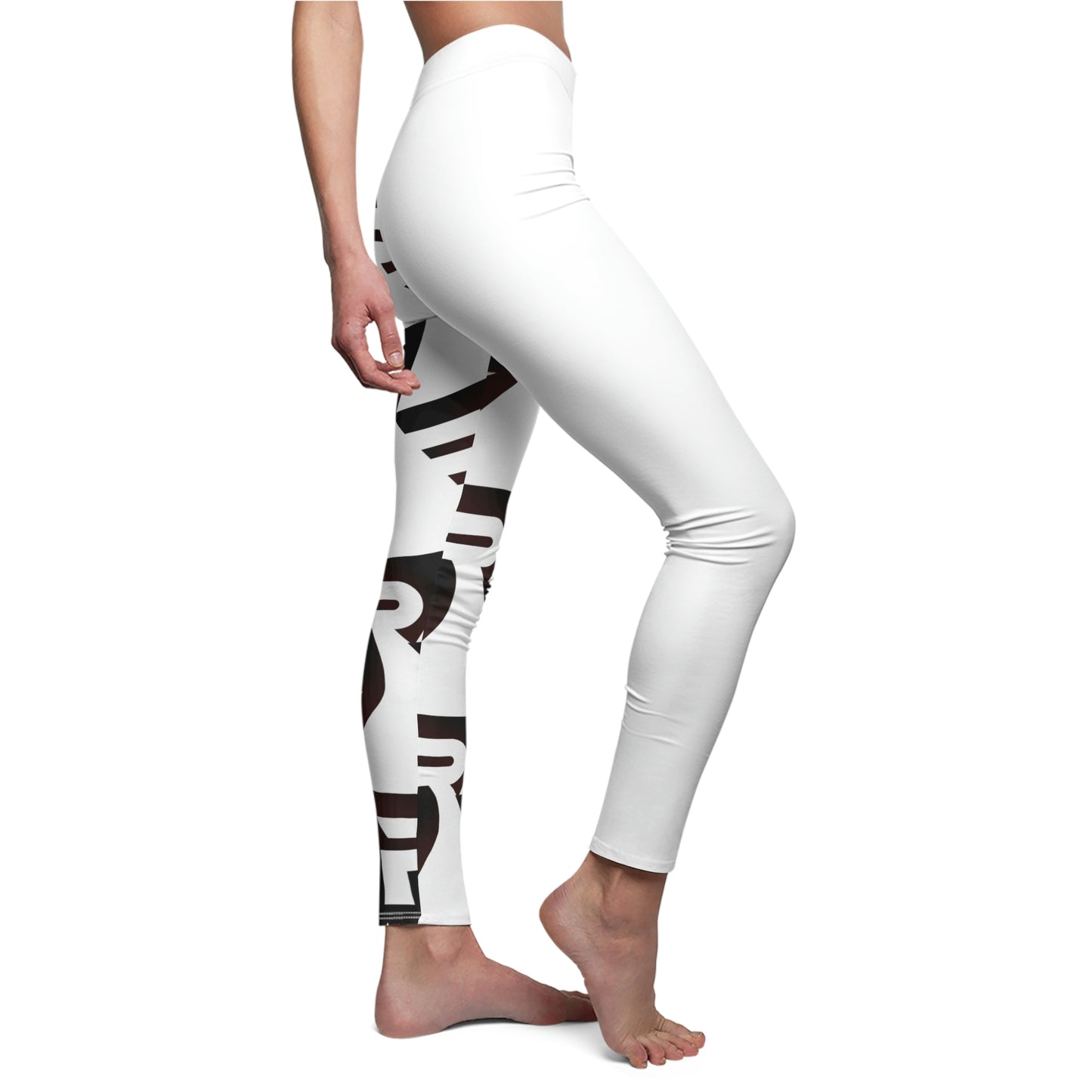 Women's Casual Leggings White