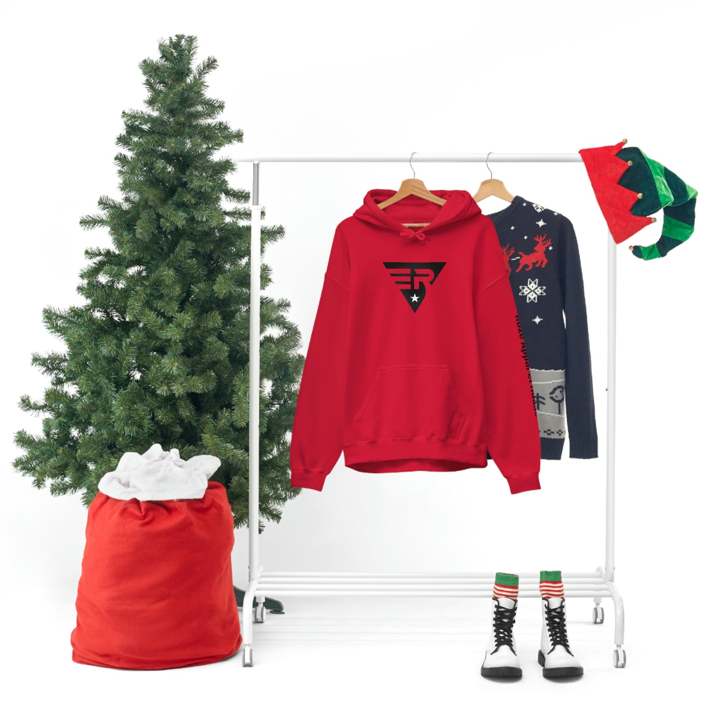 Winter Drummer Boy Sweatshirt