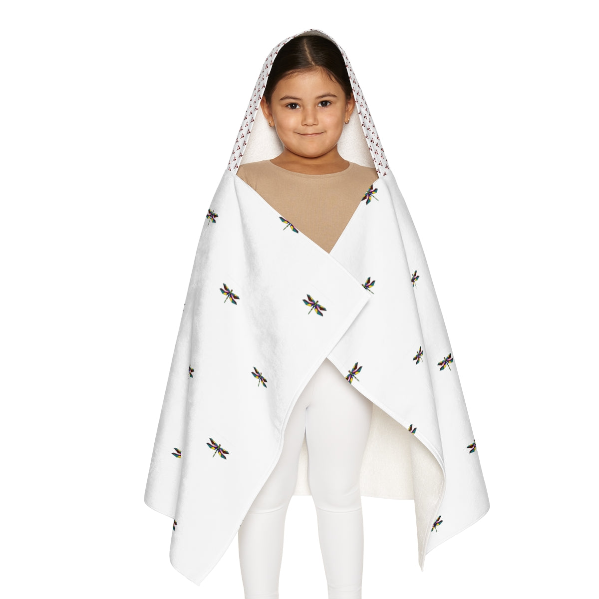 Youth Hooded Shower Towel