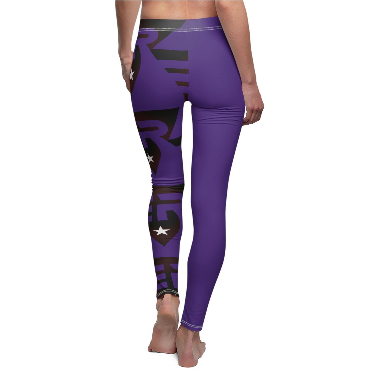 Women's Casual Leggings Purple