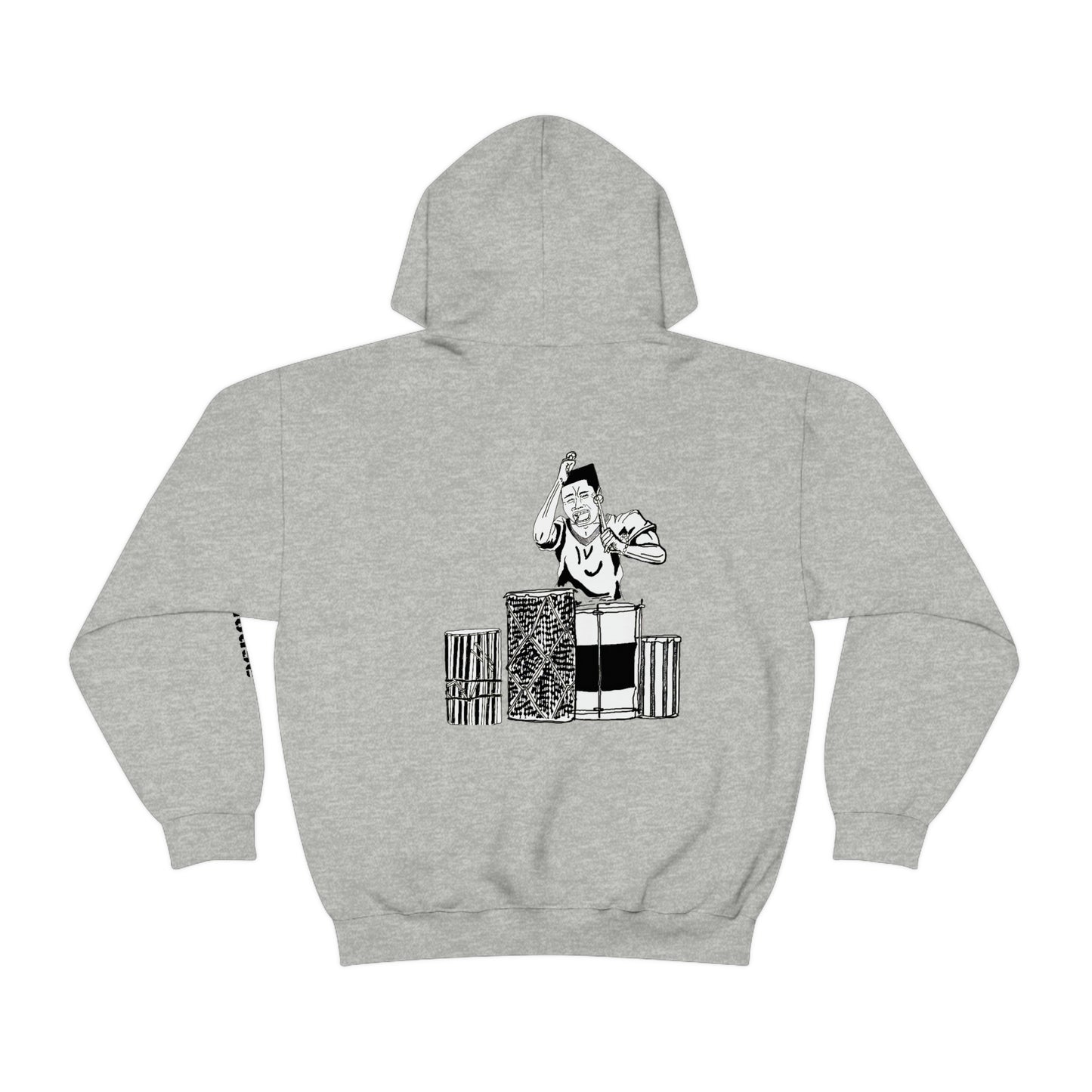 Winter Drummer Boy Sweatshirt