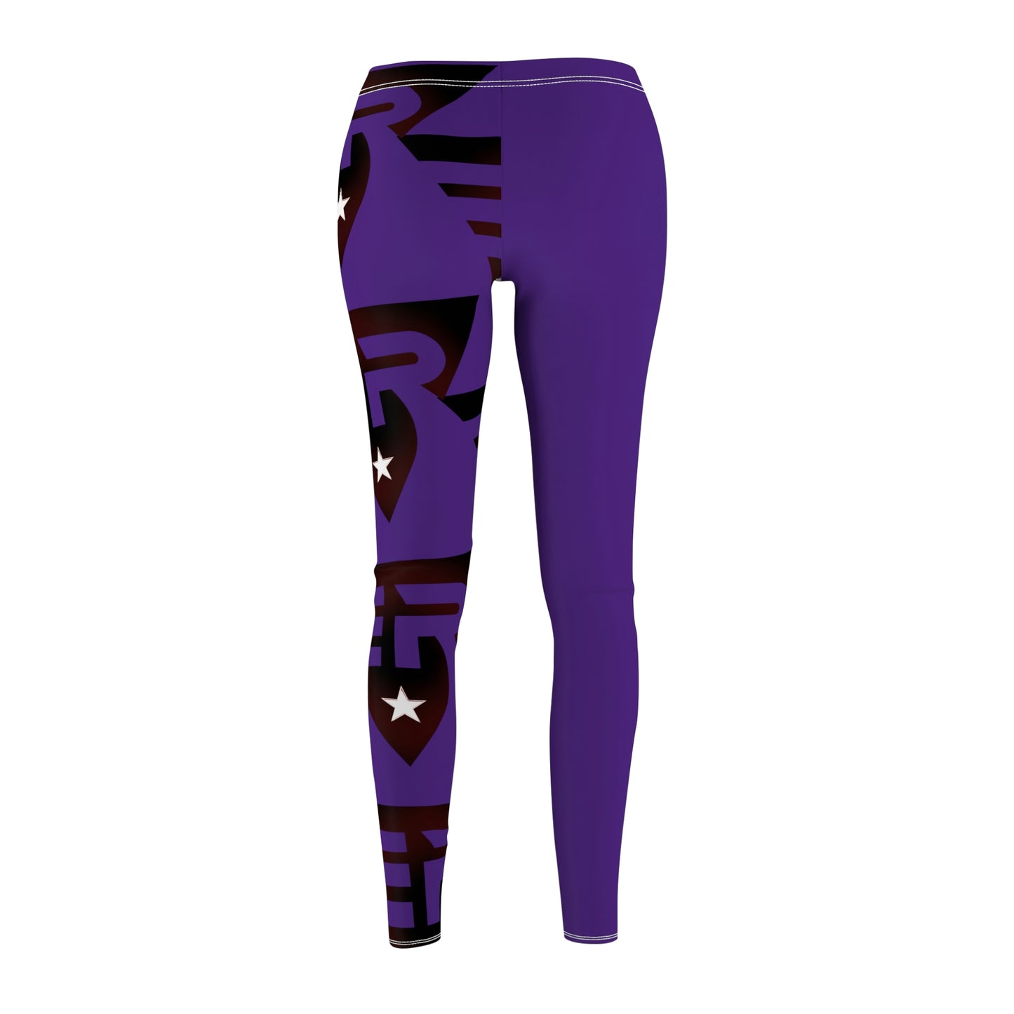 Women's Casual Leggings Purple