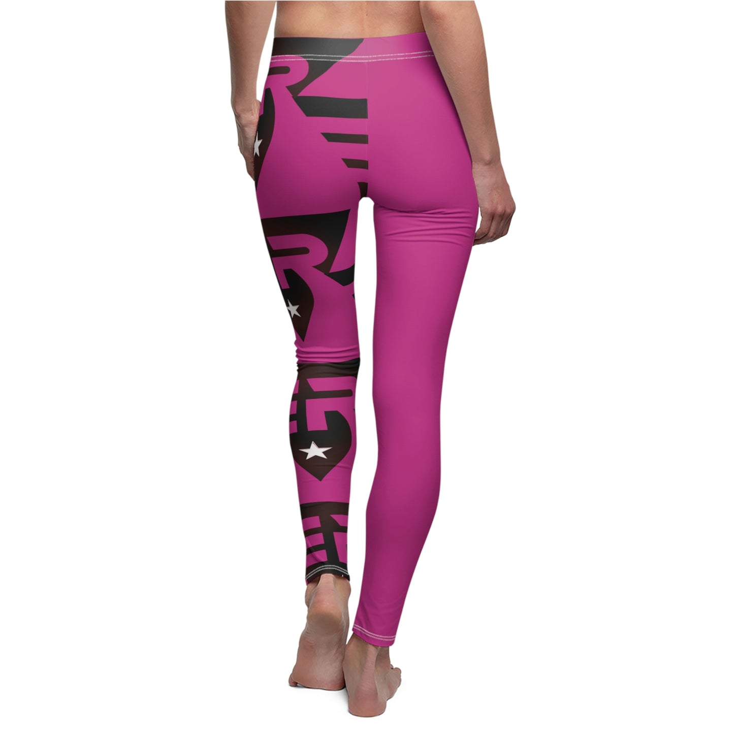 Women's Casual Leggings Hot Pink