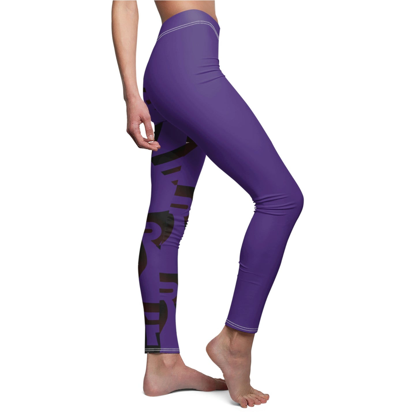 Women's Casual Leggings Purple