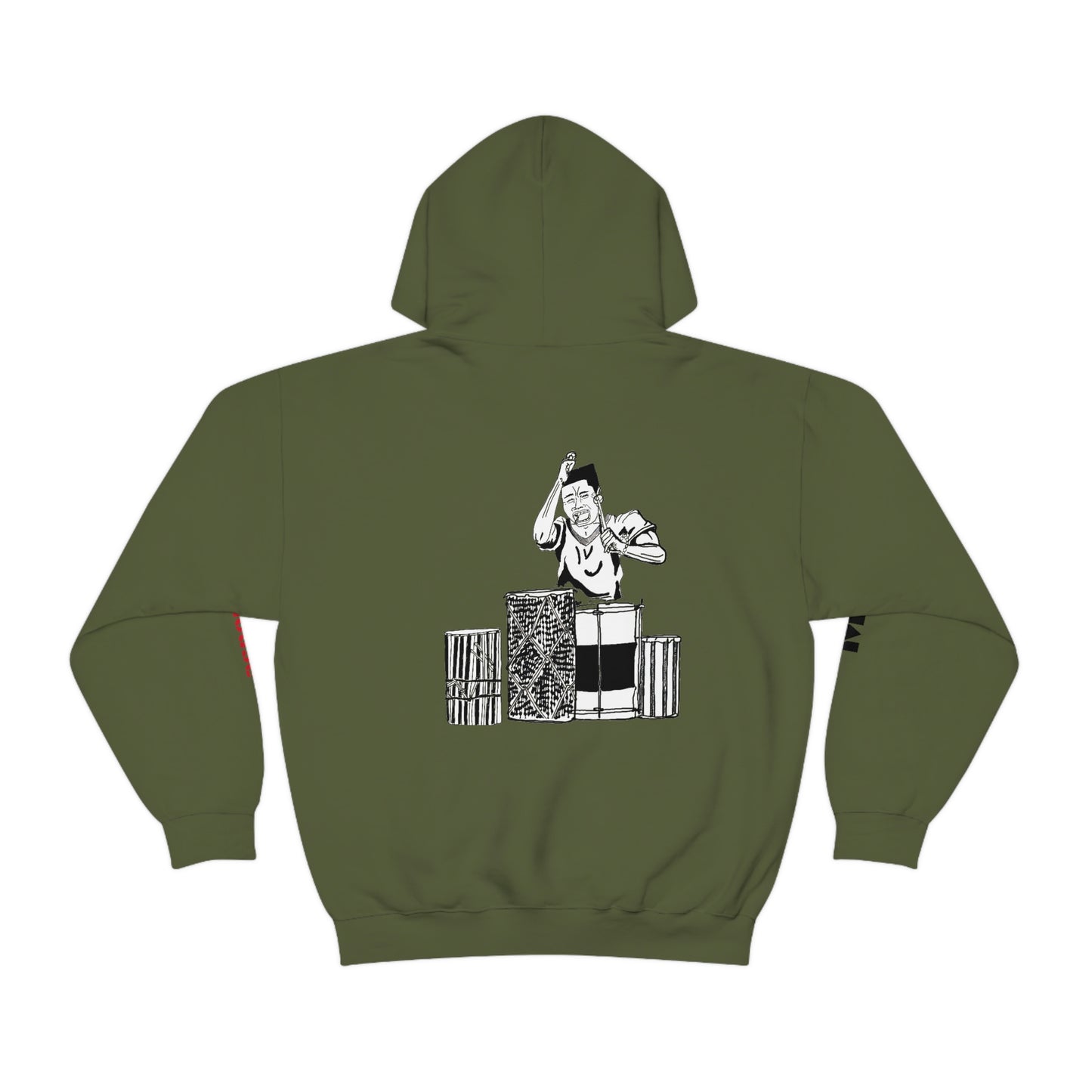 Winter Drummer Boy Sweatshirt