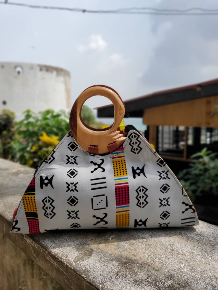 Roze Sankofa Clutch (RSC001)