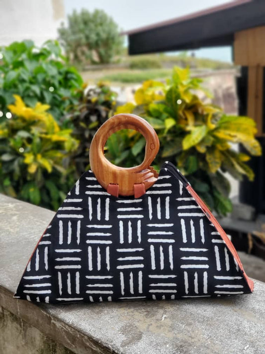 Roze Sankofa Clutch (RSC003)