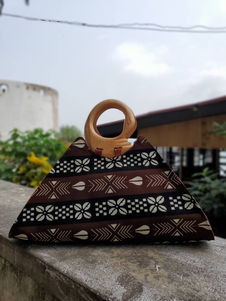 Roze Sankofa Clutch (RSC007)