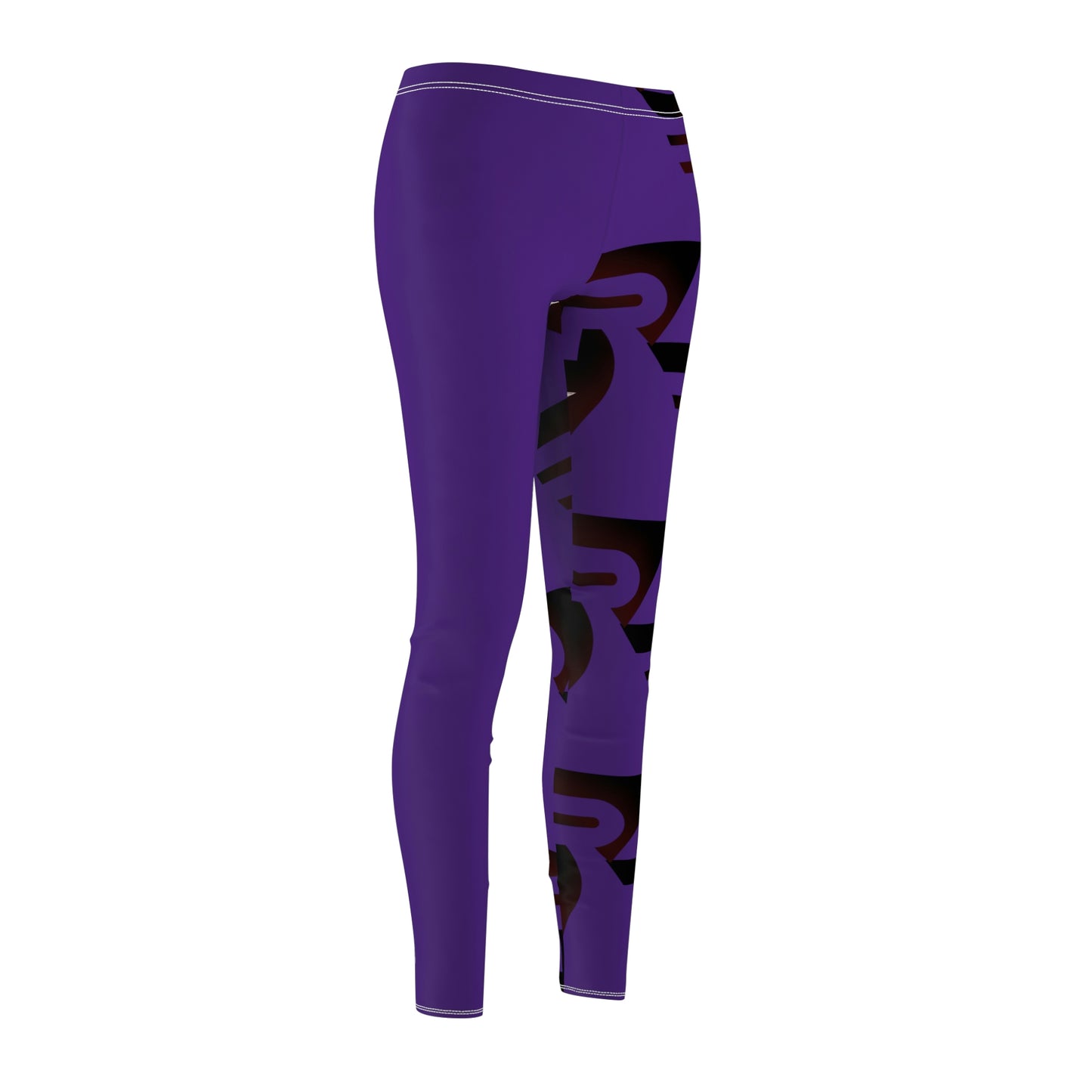 Women's Casual Leggings Purple