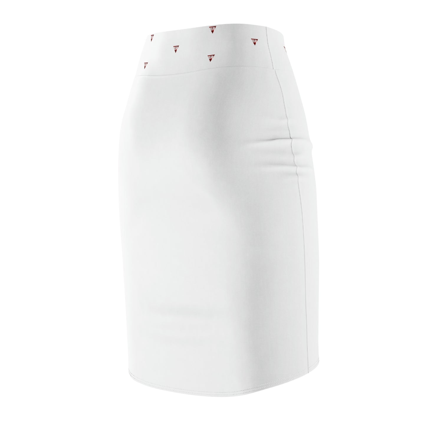 White Pencil Skirt