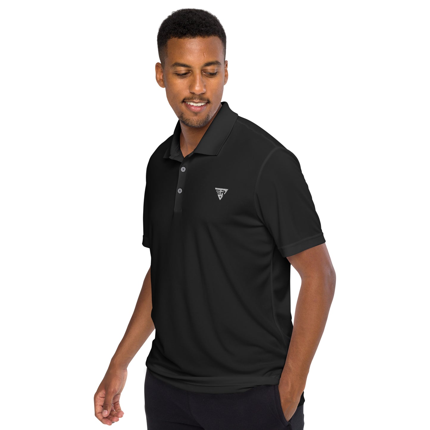 Roze Red Label Addidas performance polo shirt