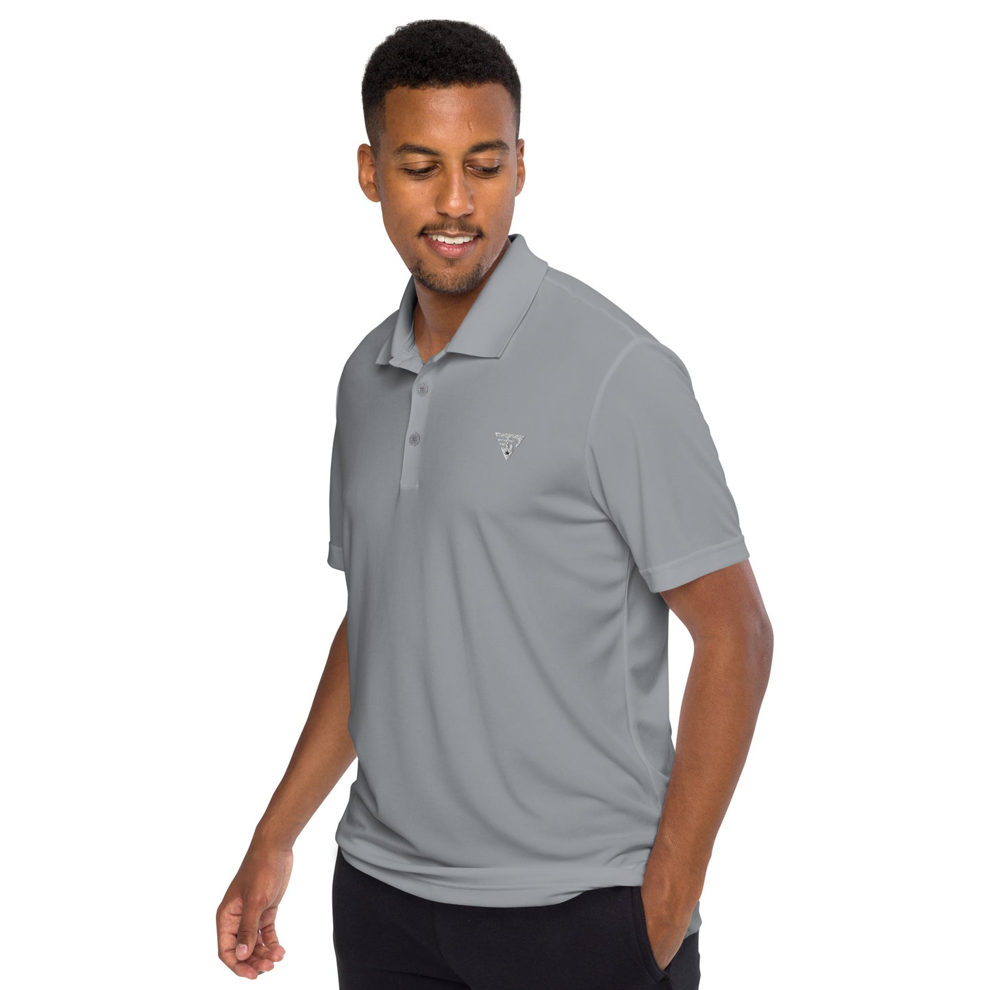 Roze Red Label Addidas performance polo shirt