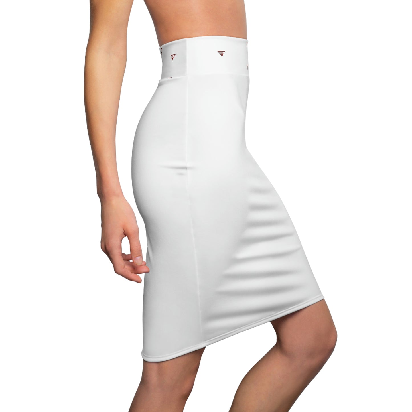 White Pencil Skirt