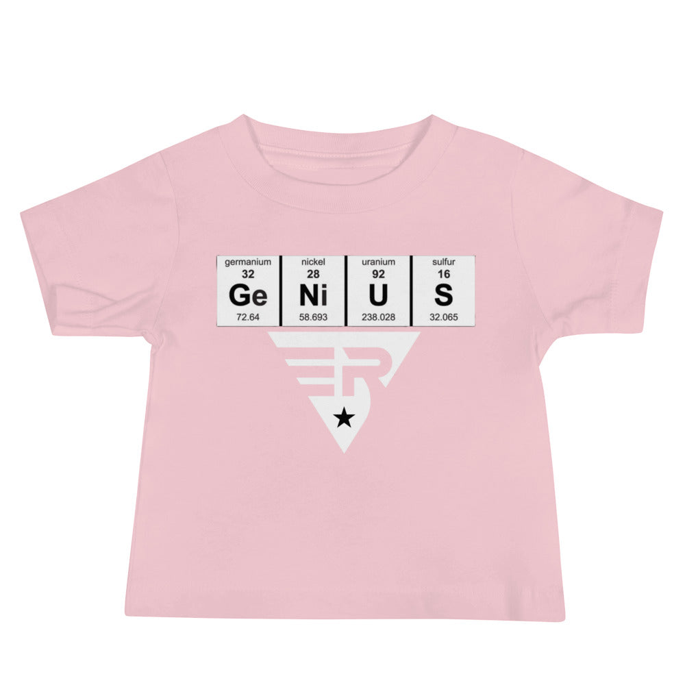 Roze Genius Baby Short Sleeve Tee