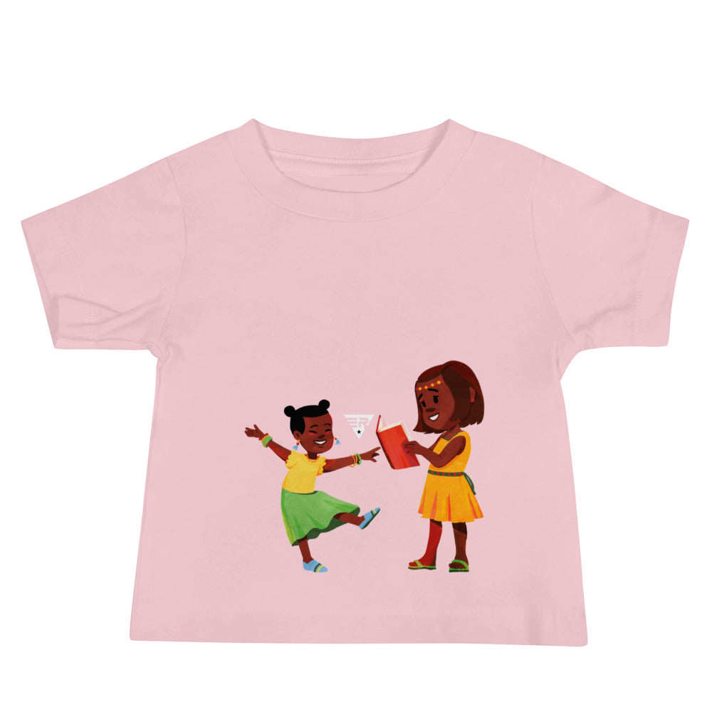 Roze Princess Baby Jersey Short Sleeve Tee