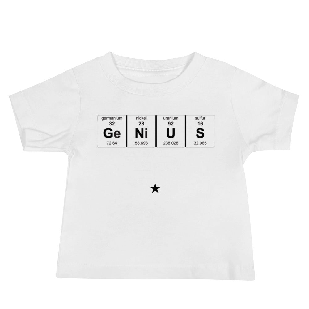 Roze Genius Baby Short Sleeve Tee