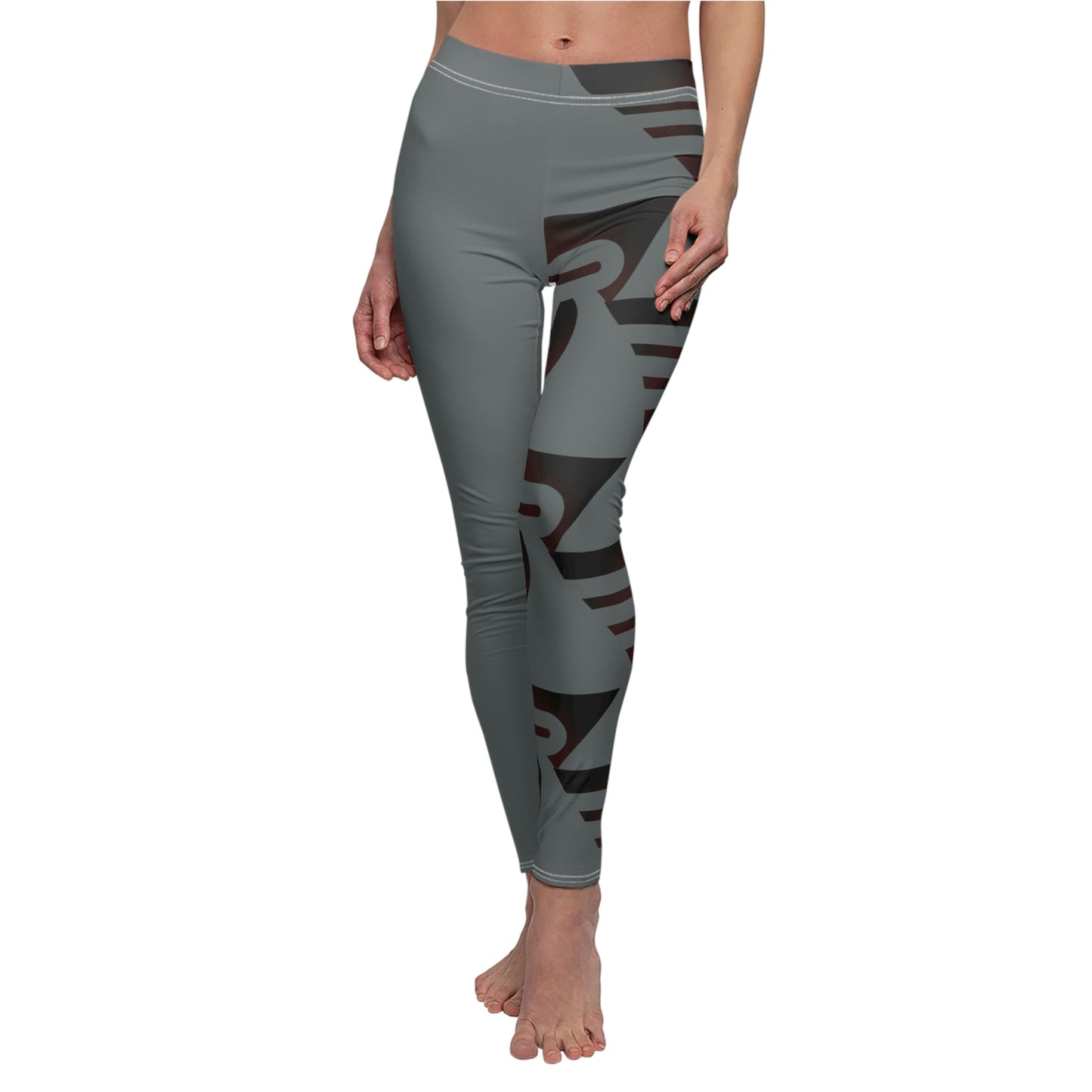 Women's Casual Leggings Gray