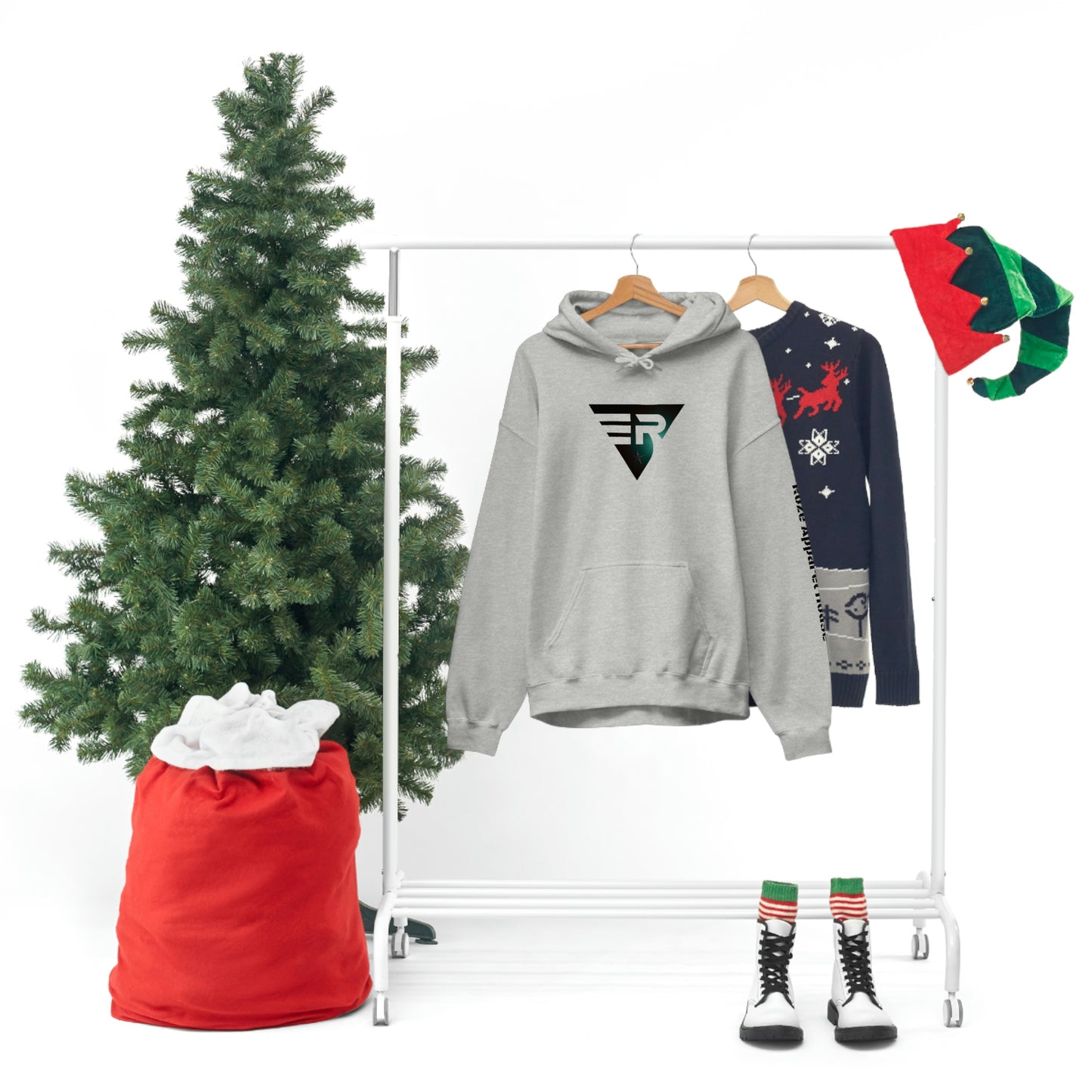 Winter Drummer Boy Sweatshirt