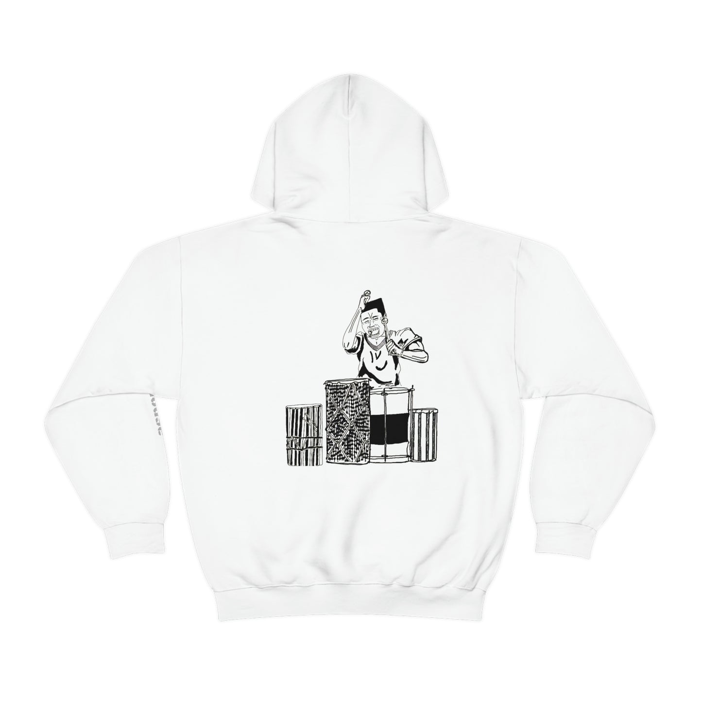 Winter Drummer Boy Sweatshirt