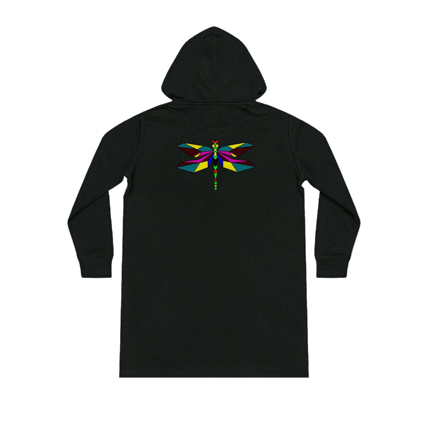 Dragonfly Hoodie Dress