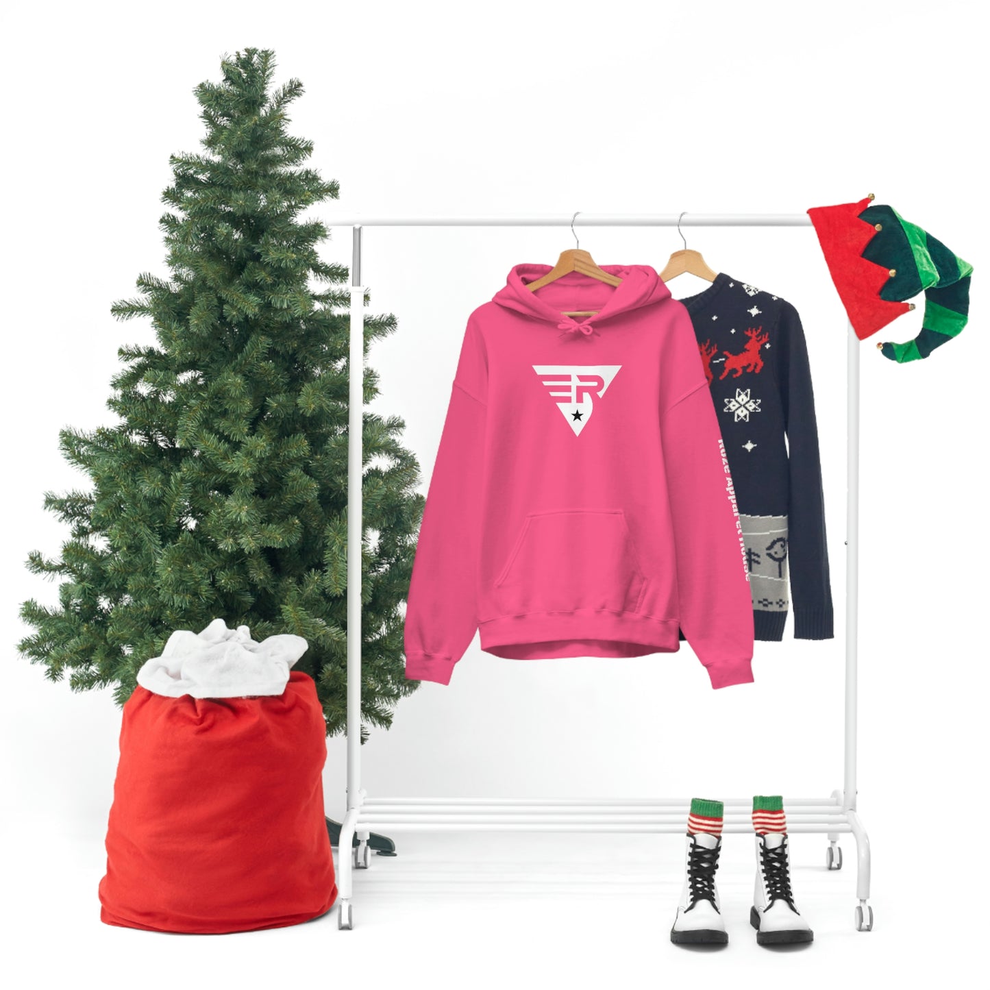 Winter Drummer Boy Sweatshirt