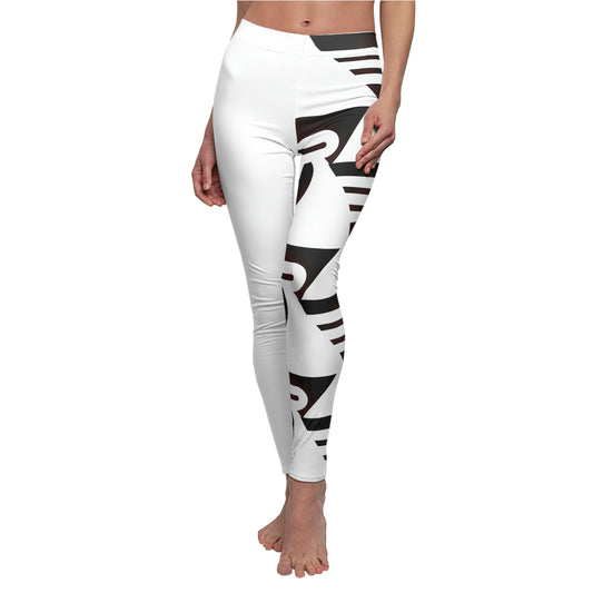 Women's Casual Leggings White