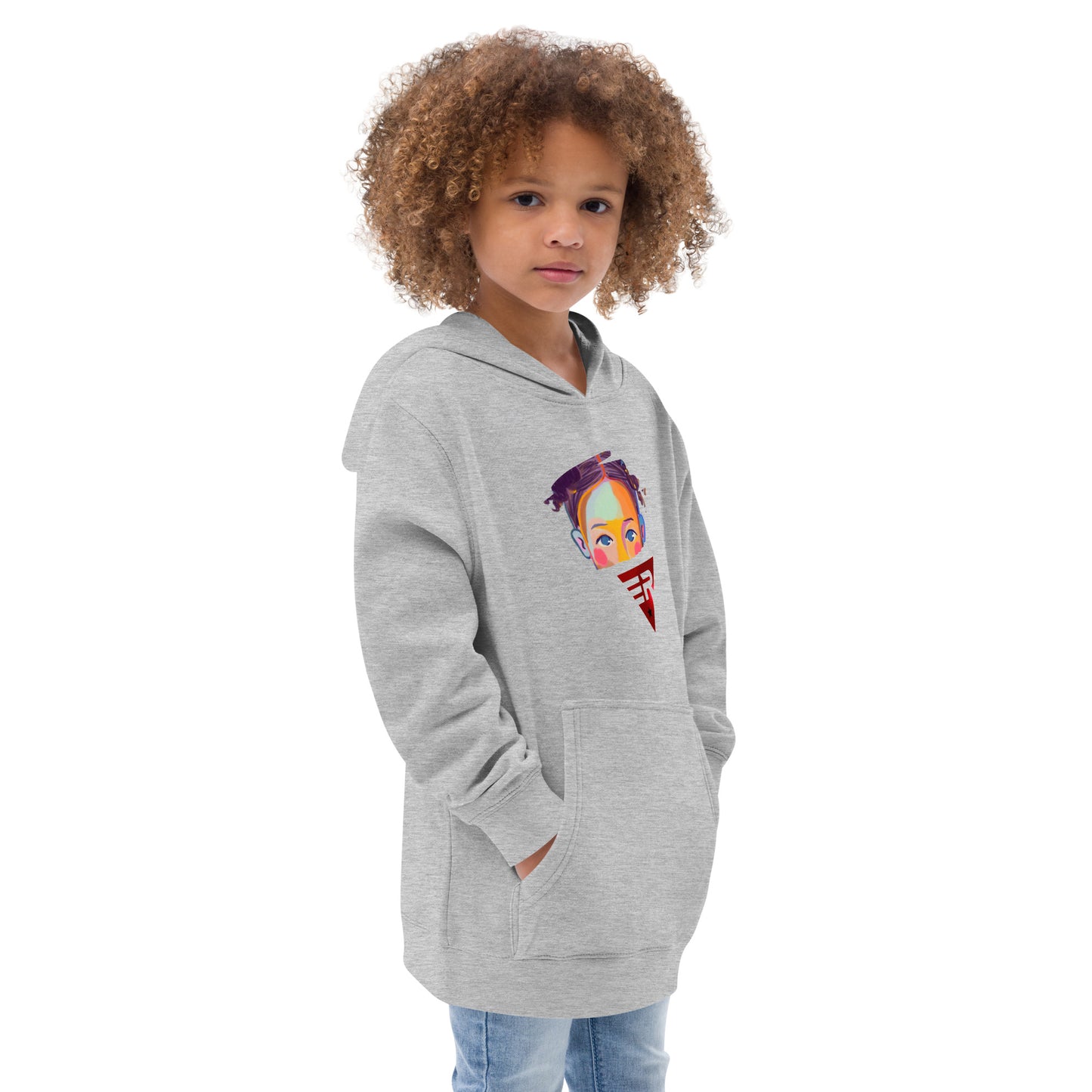 Ice Cream Kids Fleece Hoodie