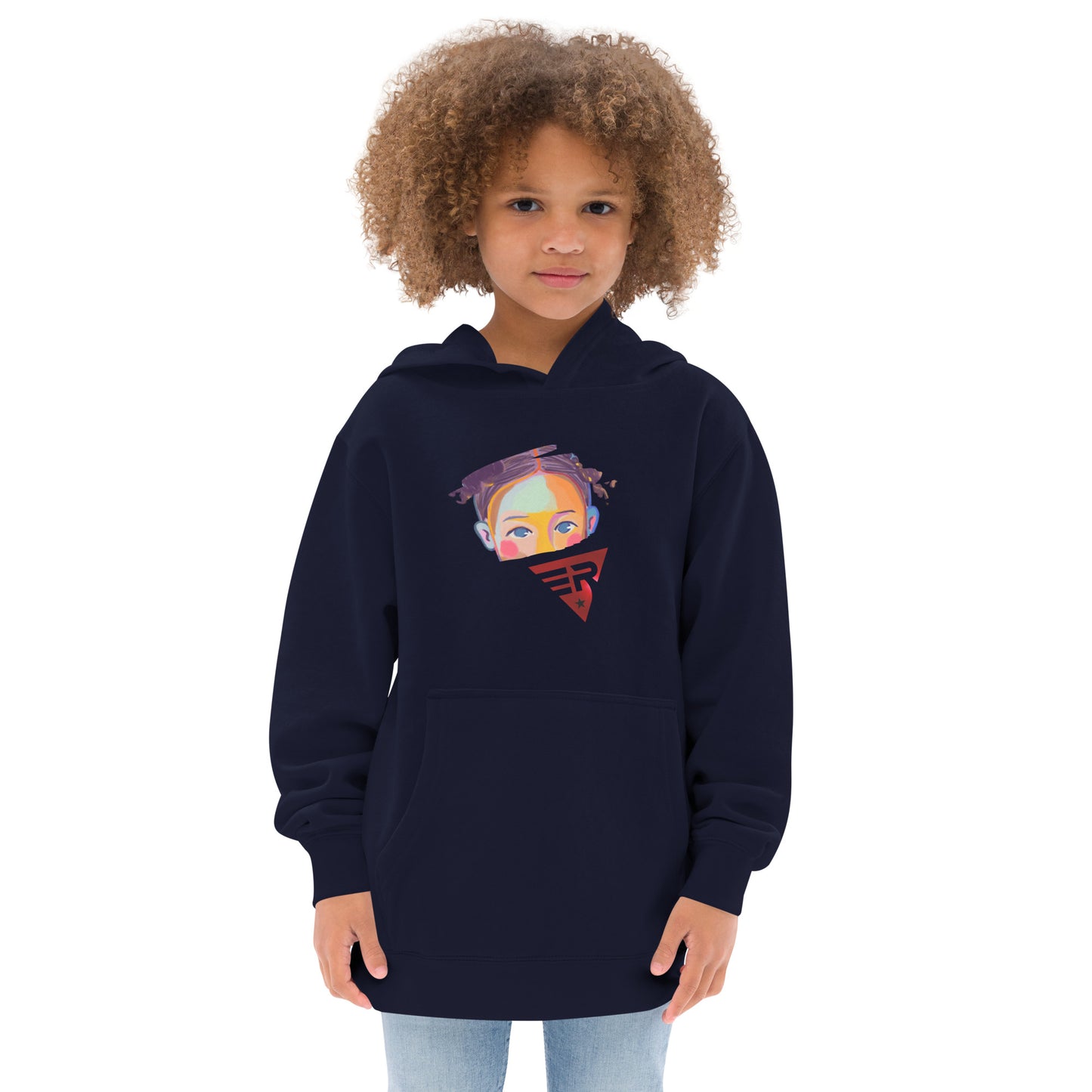 Ice Cream Kids Fleece Hoodie