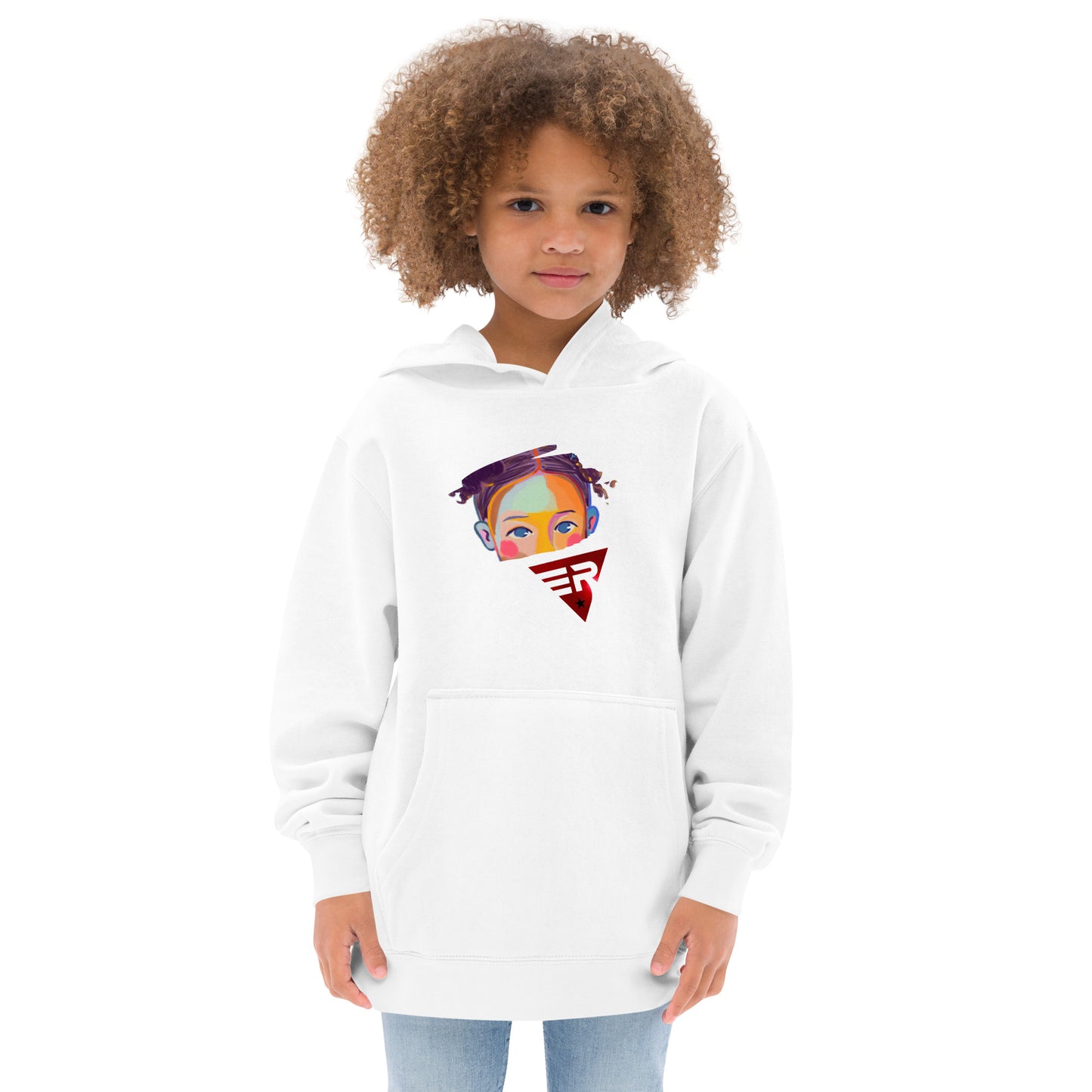 Ice Cream Kids Fleece Hoodie