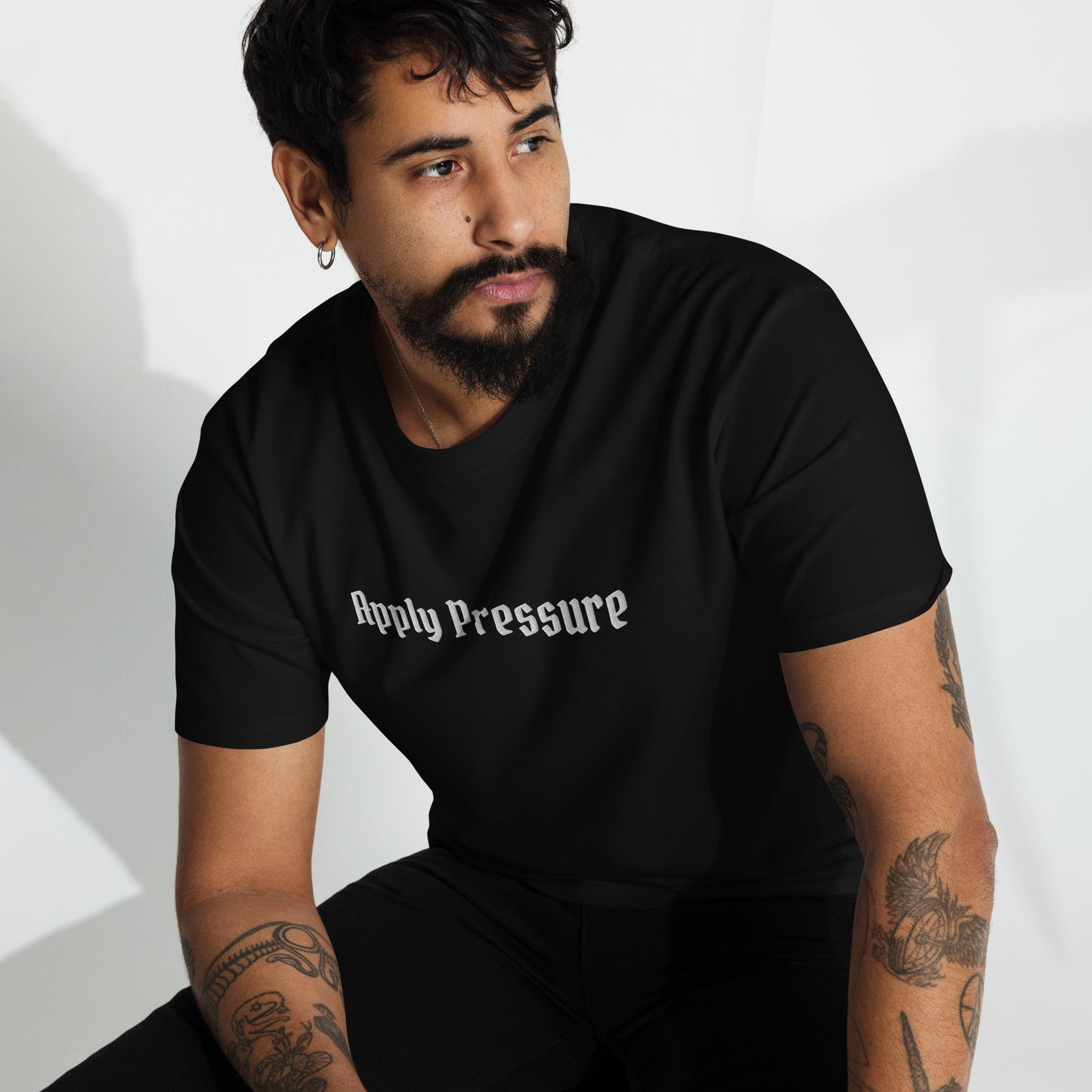 Apply Pressure Short Sleeve Tee