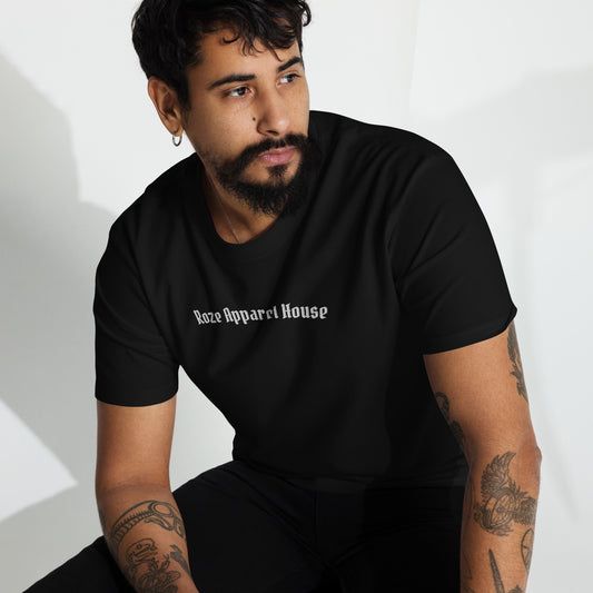 Roze Apparel House Men’s premium heavyweight tee