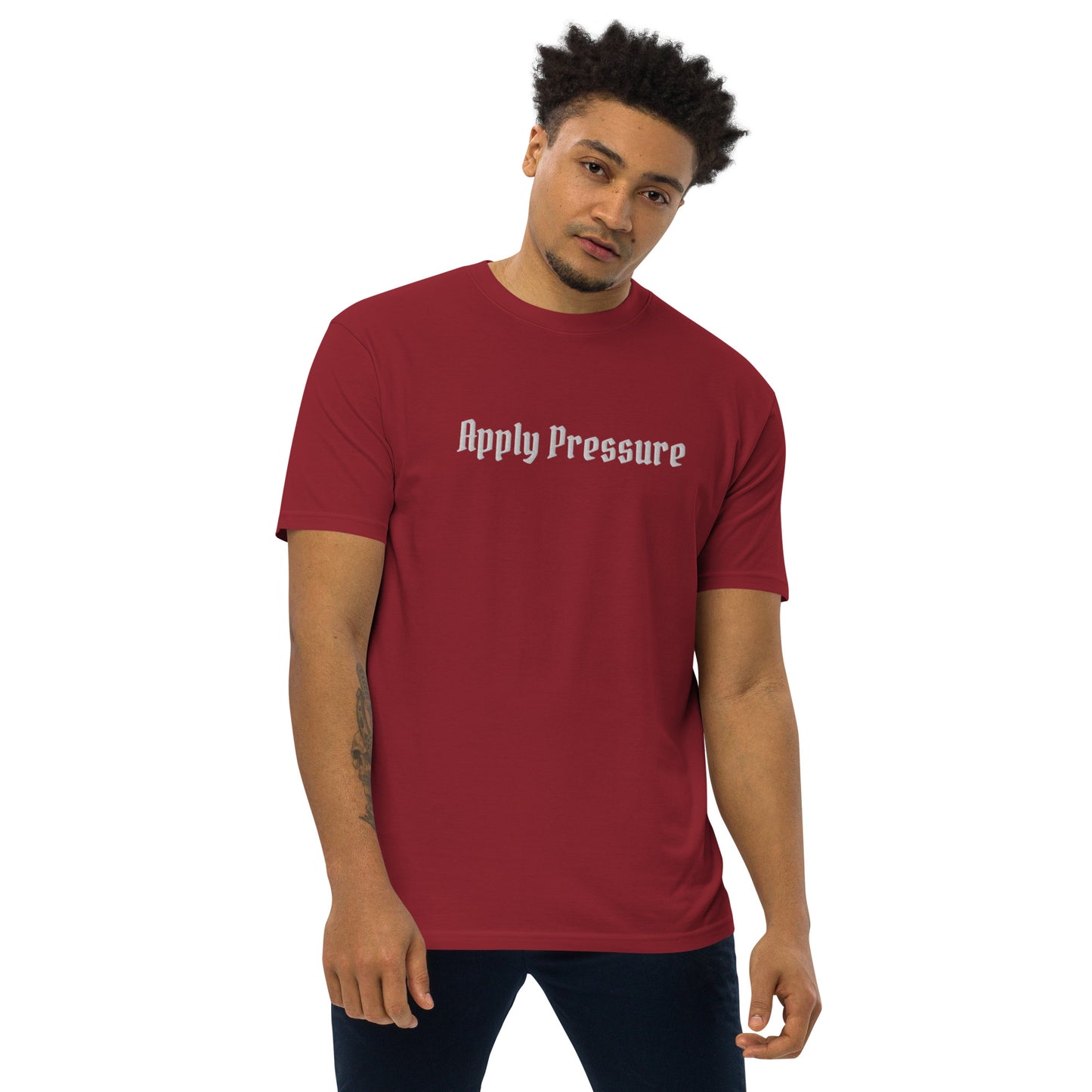 Apply Pressure Short Sleeve Tee