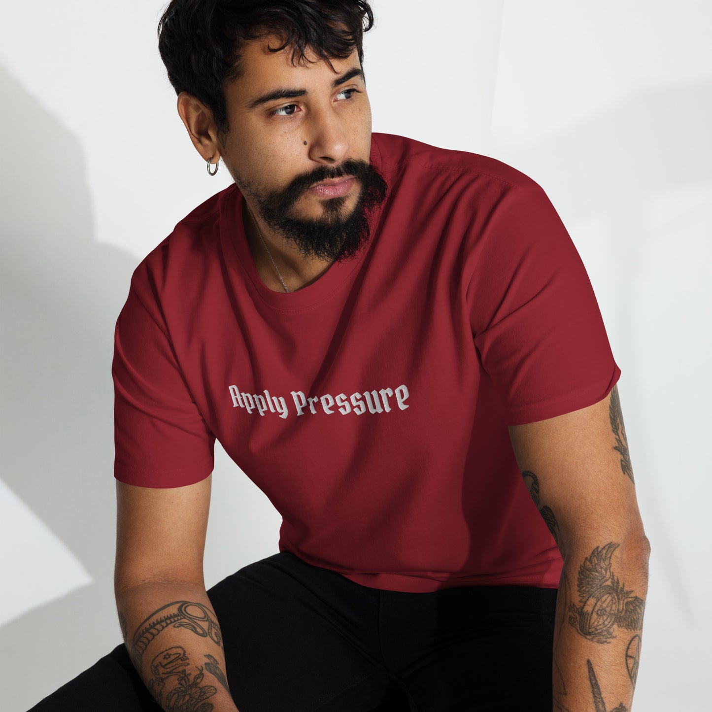 Apply Pressure Short Sleeve Tee