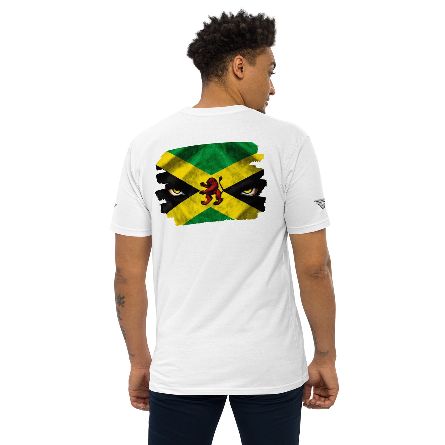 Roze Coordinates Short Sleeve- Jamaica- Blk/Wht