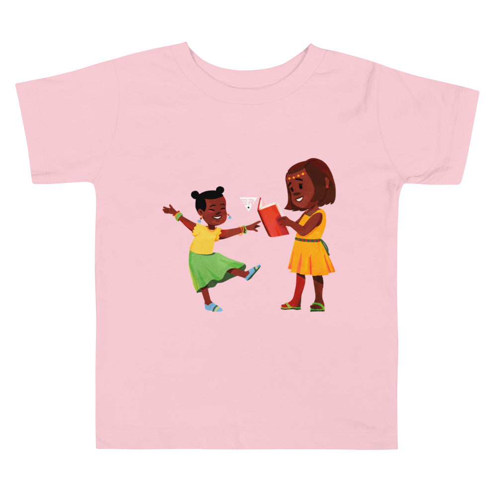 Roze Princess Toddler Short Sleeve Tee