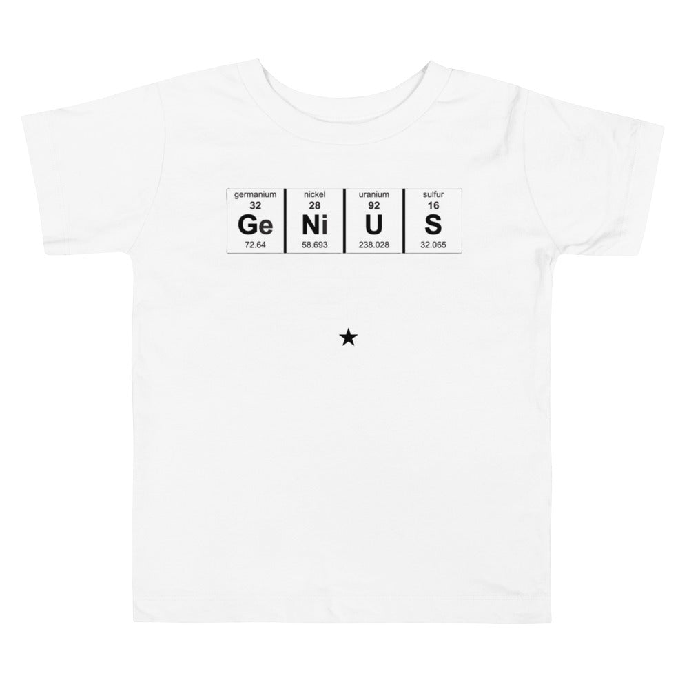 Roze Genius Toddler Short Sleeve Tee