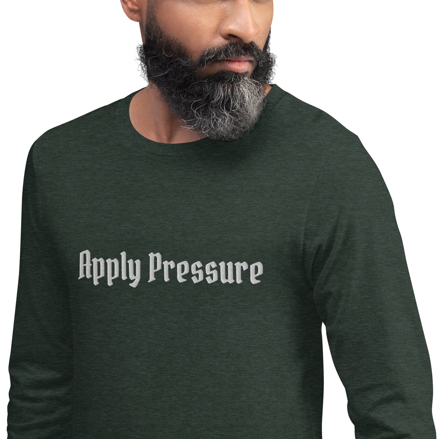 Apply Pressure Long Sleeve Tee