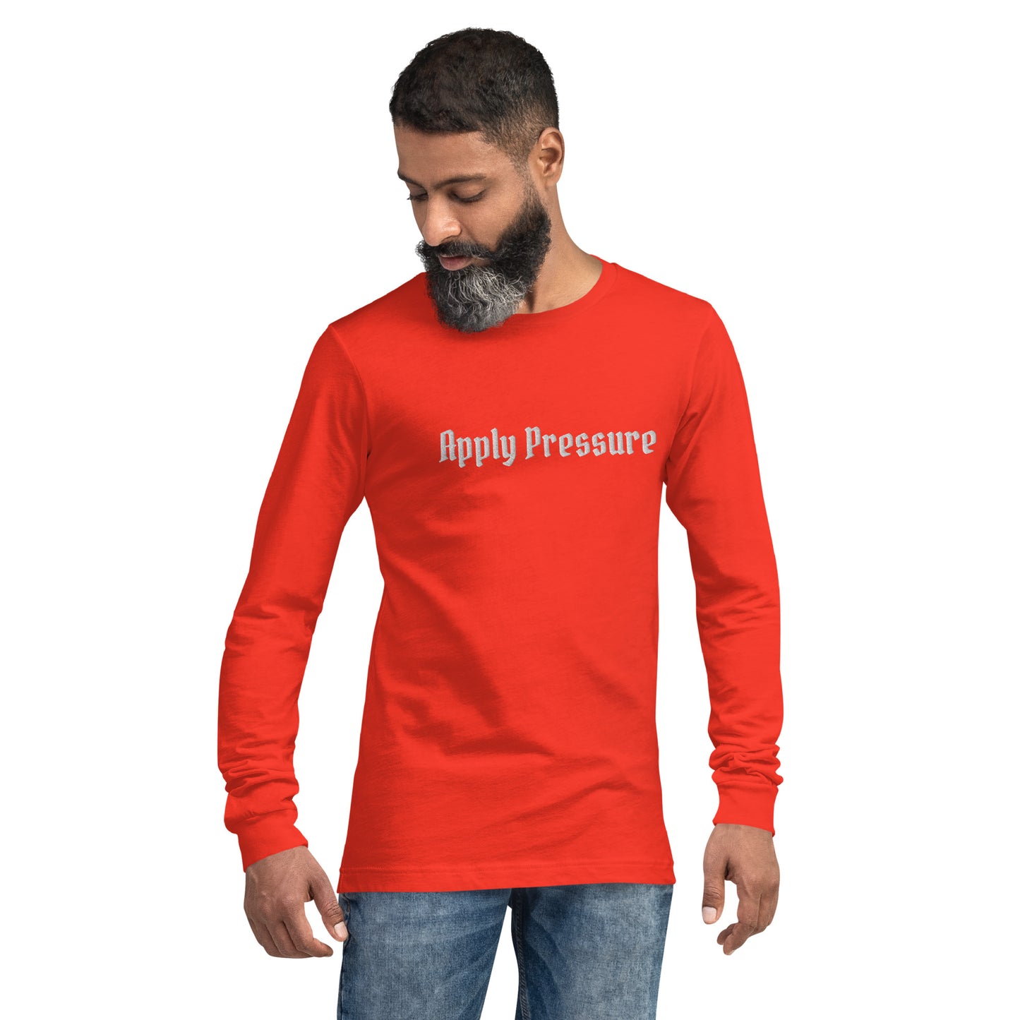 Apply Pressure Long Sleeve Tee