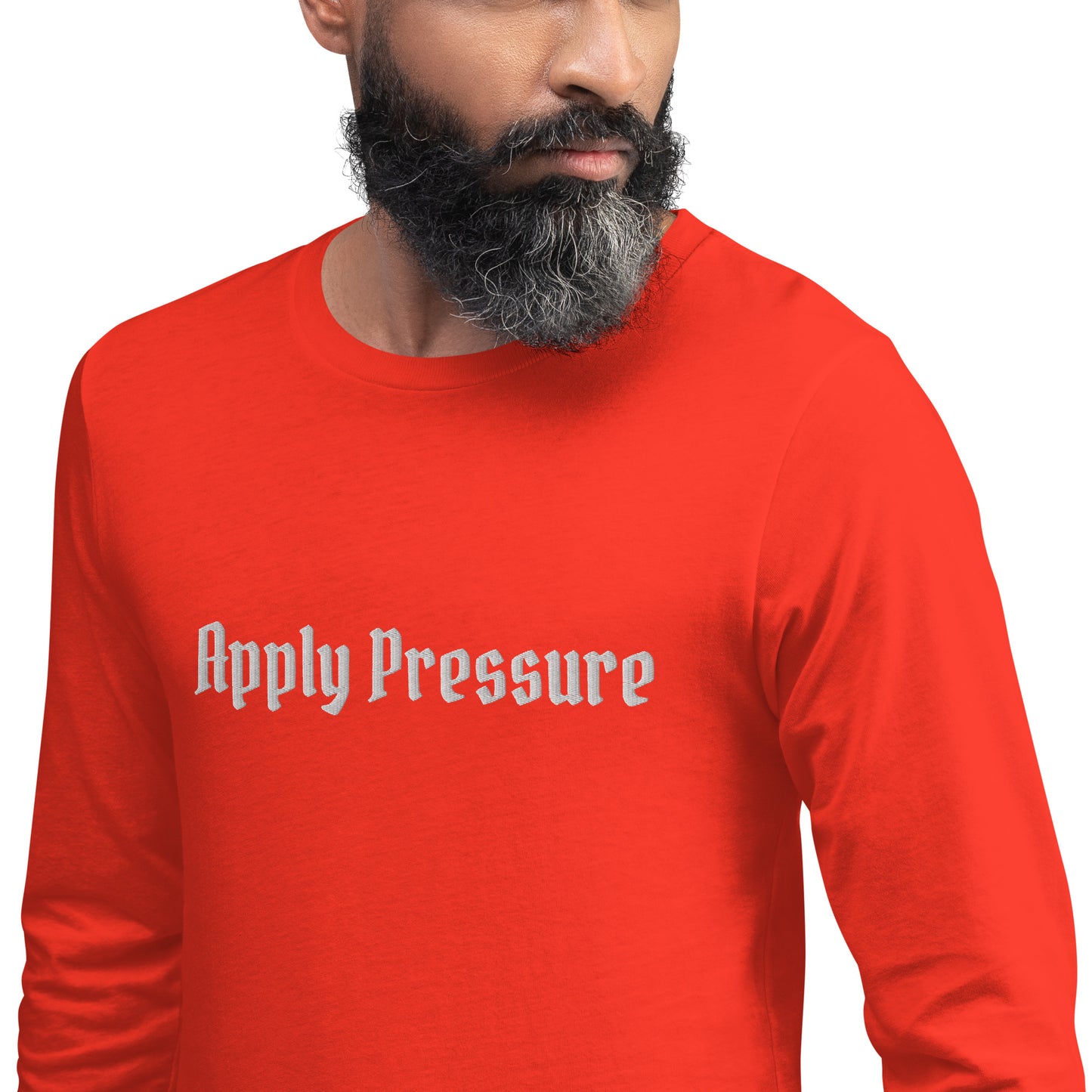 Apply Pressure Long Sleeve Tee