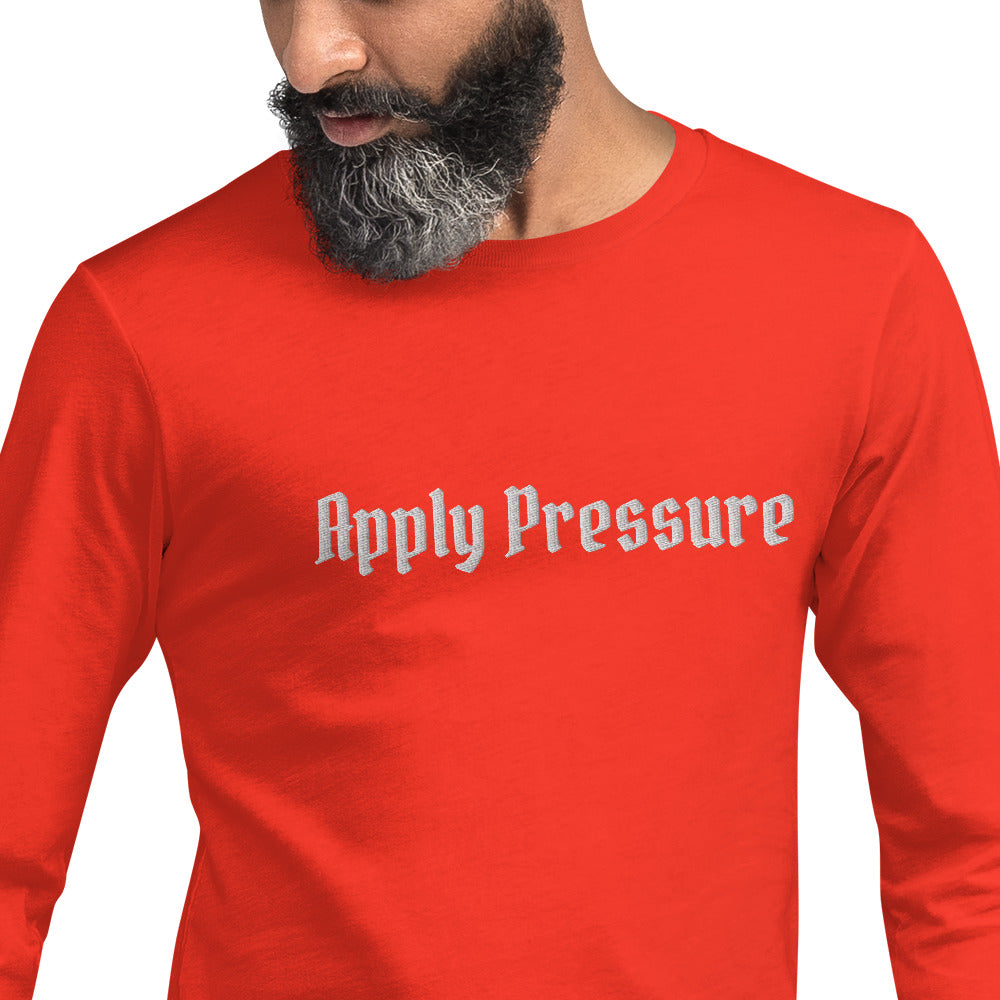 Apply Pressure Long Sleeve Tee