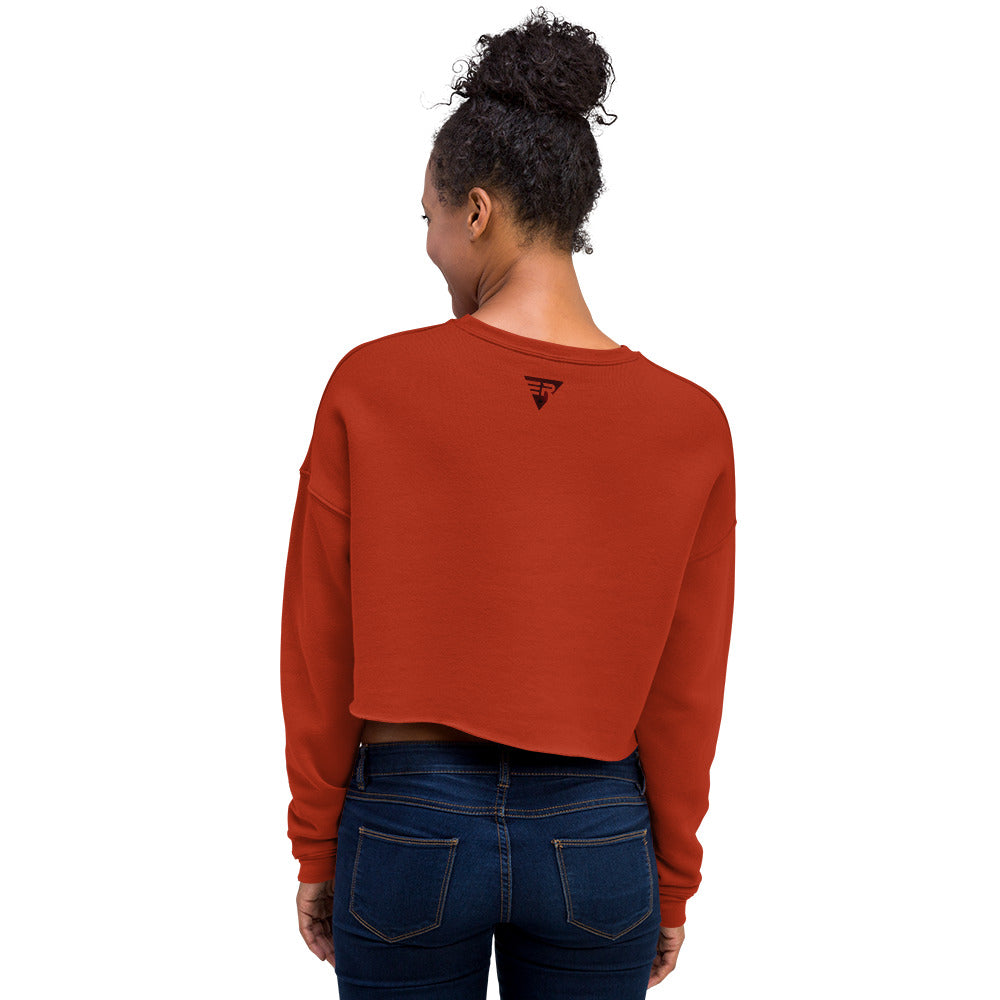 Golden Ratio Crop Sweatshirt