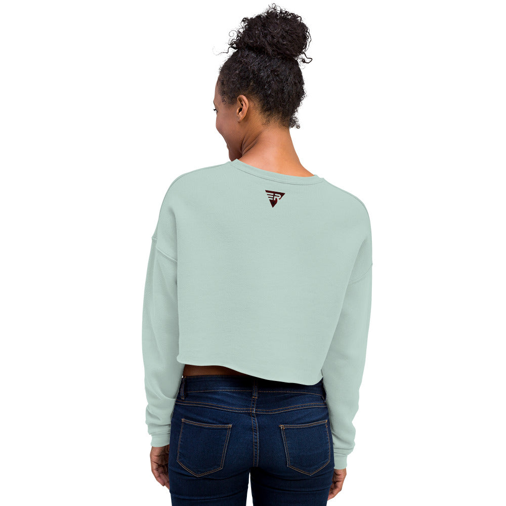 Golden Ratio Crop Sweatshirt