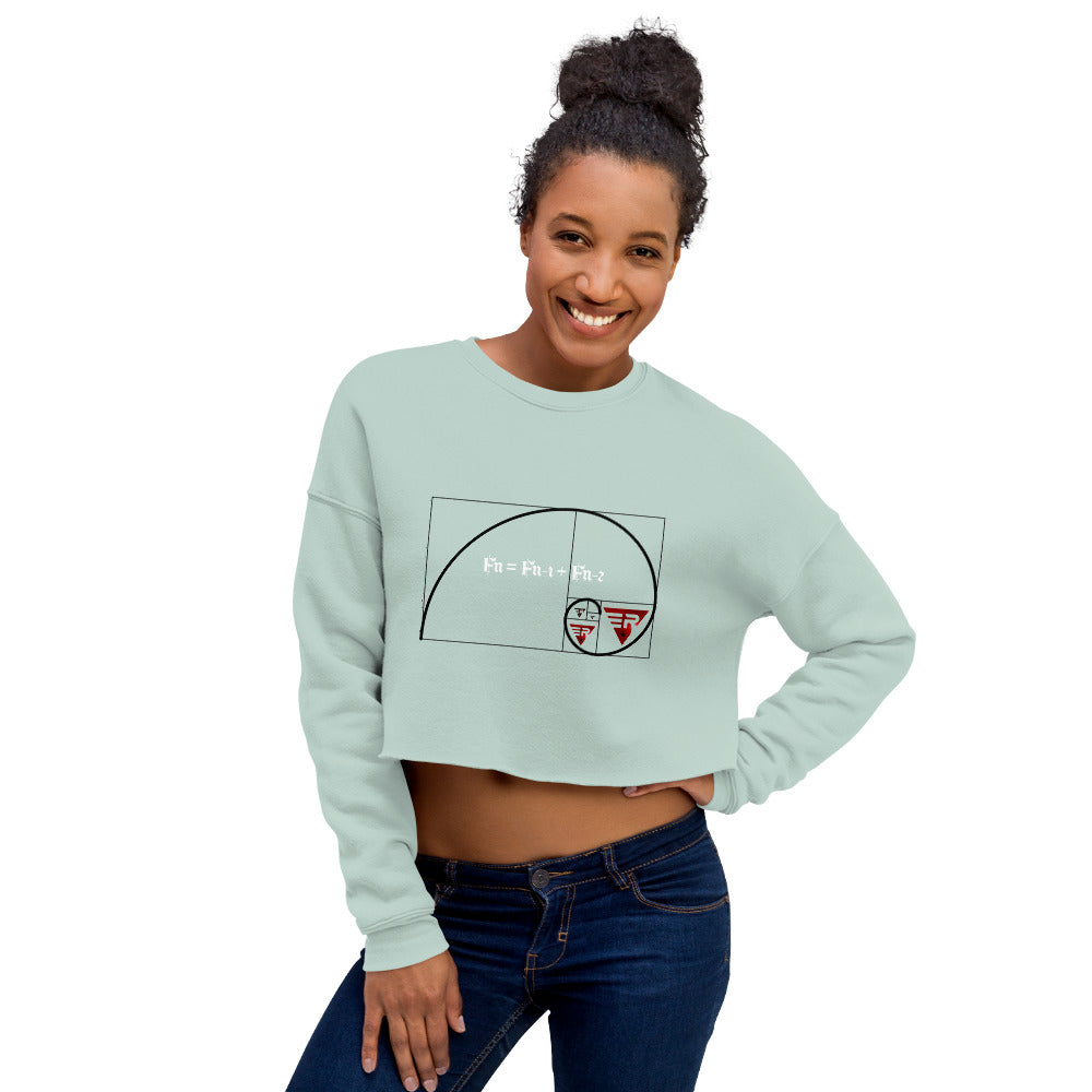 Golden Ratio Crop Sweatshirt