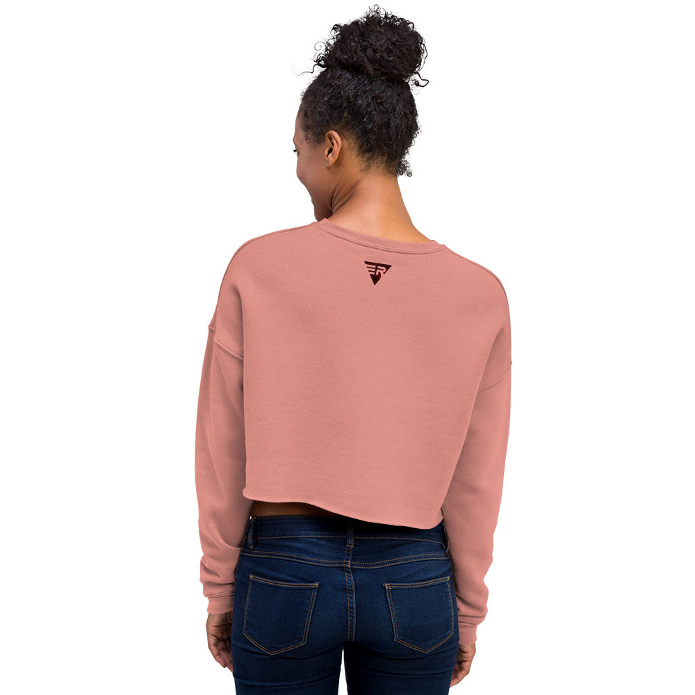 Golden Ratio Crop Sweatshirt