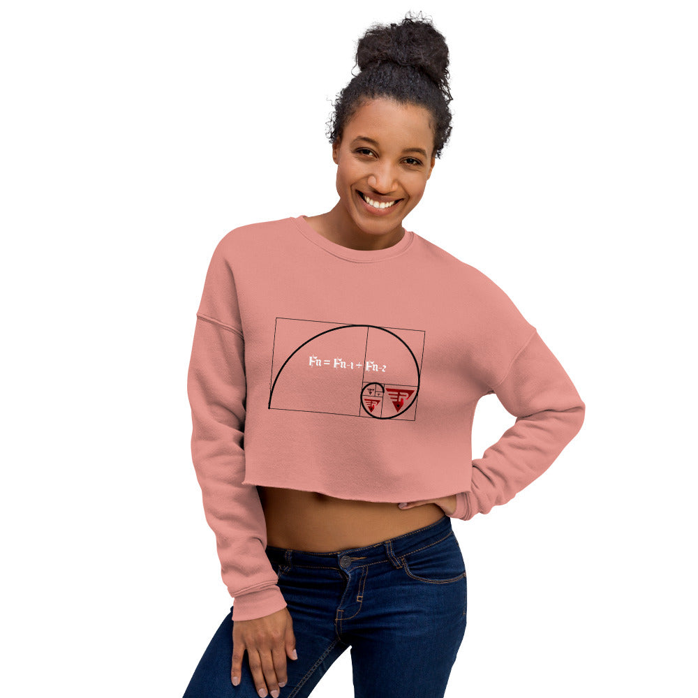 Golden Ratio Crop Sweatshirt