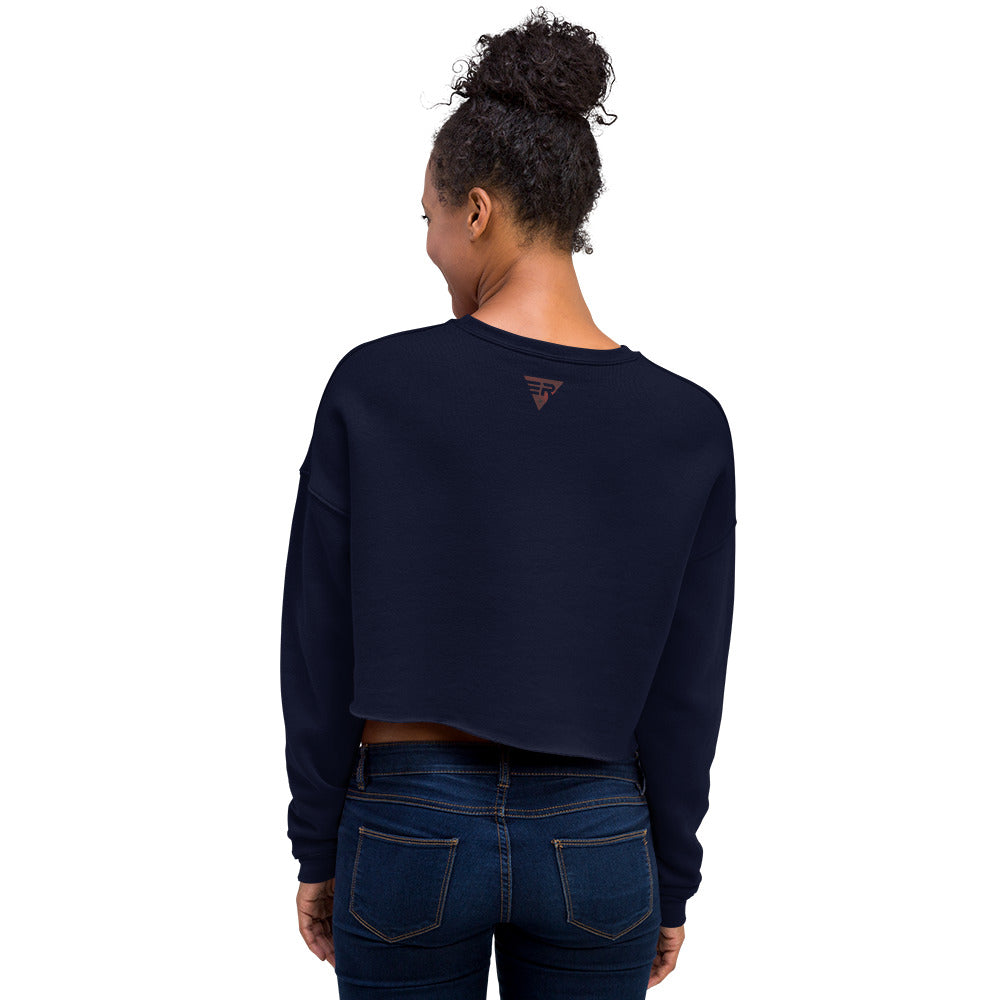 Golden Ratio Crop Sweatshirt