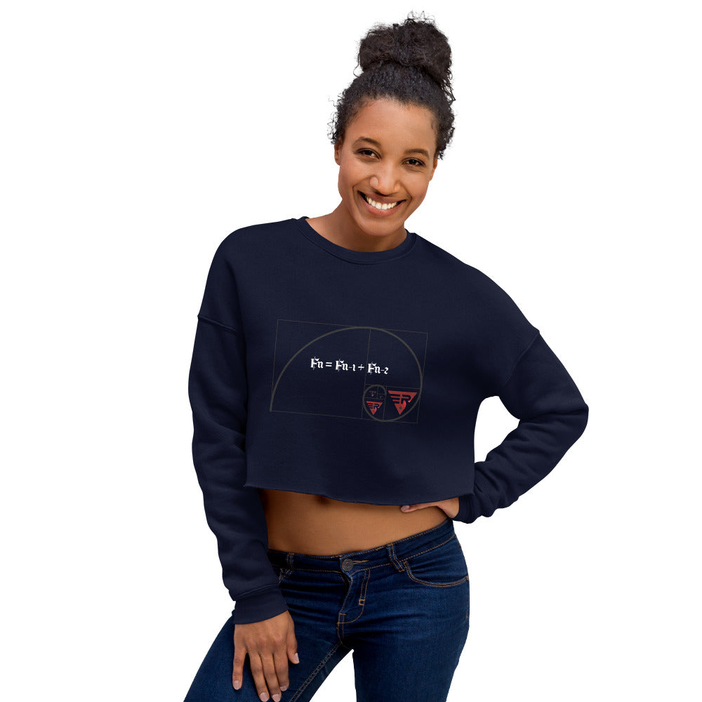 Golden Ratio Crop Sweatshirt